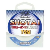 源豐釣具 🔥網店專賣 OKUMA 寶熊 SHOTAI 水態碳纖子線 75M 前導線 水態碳纖線 卡夢線 船釣 海釣 魚線