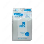 【日本資生堂】SEA BREEZE 涼感濕巾 - 無香30枚入