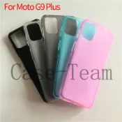 協貿國際日用品生活9館 適用摩托羅拉Motorola保護套Moto G9 Plus手機殼磨砂布丁TPU素材