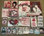 【DOGE小舖】現場追加代購 日版 約會大作戰 DATE A LIVE 狂三 情人節 立牌 掛軸 徽章 吊飾 0212