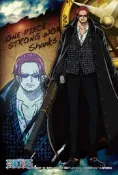 日本拼圖 One piece 海賊王 航海王 紅髮傑克 150片絕版拼圖，150-234