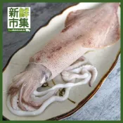 (店+)【新鮮市集】 印尼船凍透抽 250g