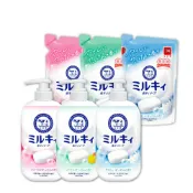 (店+)【日本牛乳石鹼】牛乳精華沐浴乳 日本 罐裝 補充包 沐浴乳 沐浴精 沐浴露