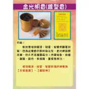 金光明香(錐型香，財神香)