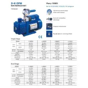 【含稅】 VALUE V-i280sv  1馬 真空馬達 抽真空 大型主機 真空幫浦附真空錶 1HP 逆止閥