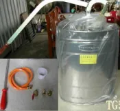 台灣製(2“)16公升白鐵噴霧器桶不銹鋼噴霧器/噴霧桶 (噴農藥/消毒/環境、園藝等皆可)另有8公升1600元.