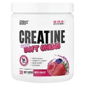 【iHerb】熾天使, Creatine, Berry Blast, 30 Soft Chews