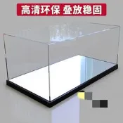 台灣現貨Dd🌷中店主日月星辰亞克力展示盒積木樂高透明防塵罩保護罩bli