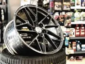 【員林小茵輪胎舘】美國品牌 MS正品 MS01 旋壓圈 19吋 5孔車系適用 8.5J+9.5J 灰 (配胎套餐大折扣)