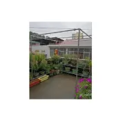 (店+)可開發票/熱銷 特價鍍鋅鋼管晾衣架防風耐鏽陽臺棚架花棚加厚溫室棚爬藤架 葡萄棚瓜果棚架 遮陽架 大型衣架 花架 晾衣架