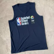NBA籃球無疆界訓練球衣 美式速乾籃球訓練投籃熱身服可訂製