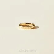 【台灣現貨】Daniel Wellington Classic Ring 淡金色 經典素面戒指 DW00400079