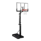 Spalding 斯伯丁 54吋 移動式籃球架