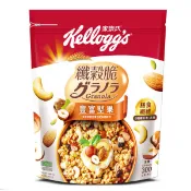【全聯線上購】【家樂氏】纖穀脆-豐富堅果(300g)
