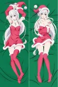 ミ★Star恆星╭☆Re從零開始的異世界生活 愛蜜莉亞 愛蜜莉雅等身抱枕 抱枕套 等身抱枕套 枕頭等身枕套 動漫抱枕W