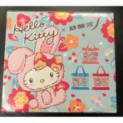 Hello Kitty帆布袋 （全新未拆封）舒酸定聯名