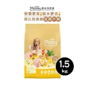 (店+)【Mobby 莫比】C25 雞肉+米-低卡關節食譜 1.5kg(成犬飼料 寵物飼料 狗狗飼料 寵物飼料)