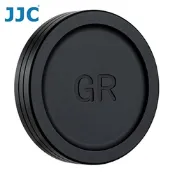 JJC副廠理光鏡頭蓋RICOH鏡頭保護蓋LC-GR3鏡前蓋(適GR II、III、III X即IIIx 2代 3代)