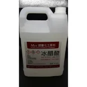 冰醋酸 醋酸 醋精 〉99% 4L 裝 280元