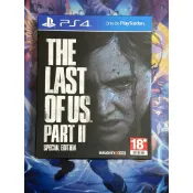 現貨 中古二手品 PS4 最後生還者2 鐵盒特典限定版 PS4 最後生還者2 普通版 中文版