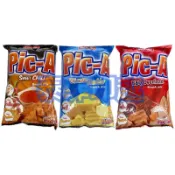 {泰菲印越} 菲律賓 JACK 'n JILL Pic-A  餅乾 脆片 3合1脆片 180g