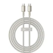 【三井3C購物網】【Baseus 倍思】鎢金系列 C to C 100W PD充電線 1M 星鈦金