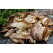 【年菜組合】煙燻滷豬頭皮/滷味/下酒菜/約200g/包~滷的香Q入味~吃起來帶有煙燻香氣讓您一口接一口~下酒配菜超涮嘴