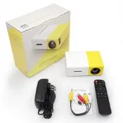 LED家用辦公YG300投影儀 高清1080P微型迷你投影機工廠 跨境英文