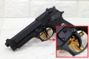 台南 武星級 iGUN 5.56 裝飾子彈 魯班鎖 手槍 槍架 M9 M92 M9A1 GLOCK P99 M84 孔明