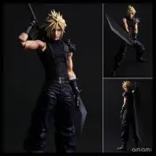 █Mine公仔█日版 SQEX 史克威爾 PLAY ARTS 真 PA真 太空戰士 最終幻想 FF7 克勞德 PVC