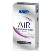 Durex杜蕾斯 AIR輕薄幻隱潤滑裝保險套 8入