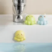 (店+)宜物居 嘟嘴章魚洗手檯溢水孔塞