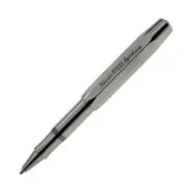 德國 KAWECO STEEL Sport Gel Roller 鋼珠筆 不鏽鋼材質筆桿 髮絲紋紋路
