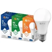 【DanceLight 舞光】10入 2026新款 LED 12W 燈泡 E27 球泡燈 全電壓 1200流明(黃光/自然光/白光)