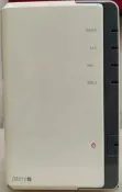 限時下殺群暉ds212j兩盤位網絡家庭村儲福務氣榀排：Synology/群暉倮機+電員，無其他配件實拍圖，成