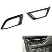 (店+)適用於YARIS Cross 出風口碳纖維紋路飾板 Toyota 水轉印 卡夢內裝 改裝 防刮 耐磨 運動化