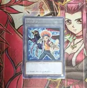 【LCA卡牌】遊戲王 TK03-JP014 克羅·霍根 & 黑羽龍 (銀字) 日紙 代幣 TOKEN