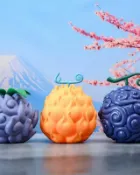 滿屋妍選 新品上市!!新韻收藏家 航海王橡膠 尼卡 太陽神 暗暗果實 燒燒果實 惡魔果實 公仔禮物 辦公室 擺件 動漫周邊