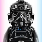 LEGO 75082 Star Wars 樂高 星際大戰 鈦 戰機 飛行員 駕駛員 TIE Fighter Pilot