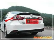 ※ 鑫立汽車精品 ※ CAMRY8 CAMRY 18-22年 TRD 尾翼 大鴨尾 鴨尾 黏貼款 ABS 素材