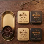 (店+)韓國 Cooling candy 無糖木糖醇咖啡糖 Americano & Espresso 濃縮 無糖 義式 薄荷糖