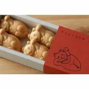 舔手指日本小舖 【預購】御菓子司 白樺點心店 招財貓最中玉福 東京伴手禮 日本代購