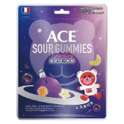 【ACE】法國酸星球軟糖 四種水果口味素食軟糖 純素QQ軟糖 (44g) 〈全素〉