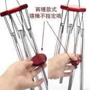 [極簡家居]優質現貨 大風鈴房間門廊門鈴風鈴 仿古銅色實木金屬多管風鈴 花園裝飾