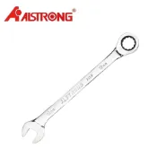 ALSTRONG 台灣A牌 TG-19MM 超薄單向棘輪梅花板手