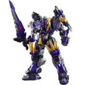 (迷你特攻隊 X Transcon) SG鏡像暴龍戰炫王 D7限定套裝 可動完成品 (酷比樂)