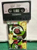 滿地富--王牌合唱團Ace Of Base---快樂國度--有歌詞--卡帶