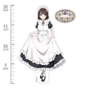 路人女主的養成方法 加藤惠2023生日女僕掛畫立 牌馬克杯