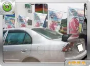 泰山美研社20042303 HONDA 本田 CIVIC K7 K8 2D 4D CITY 無限 尾翼