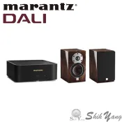 Marantz Model M1 串流綜合擴大機+DALI Menuet SE 書架喇叭 皇太子 特別版 台灣公司貨保固